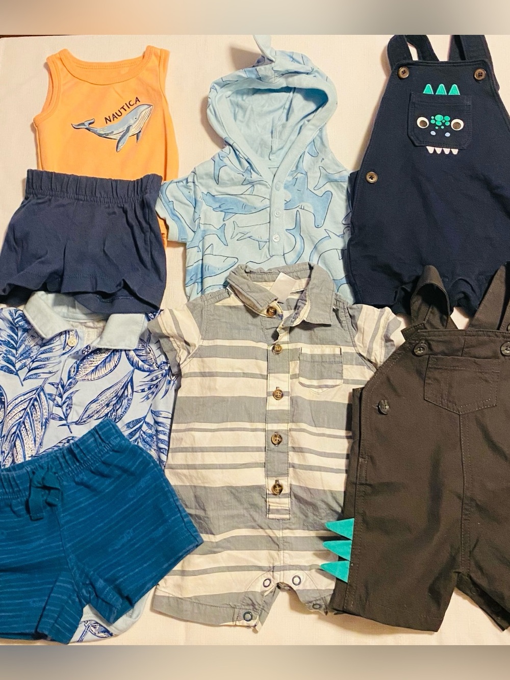 Baby Boy’s Clothes Bundle